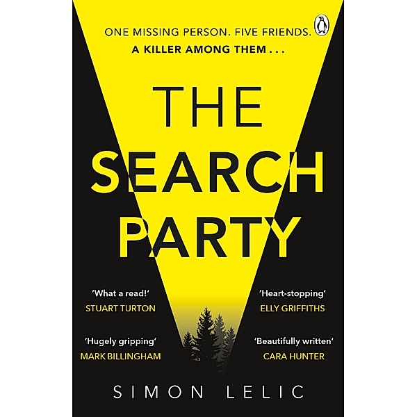 The Search Party, Simon Lelic
