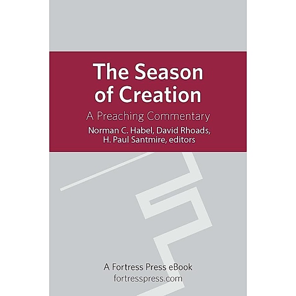 The Season of Creation, Rev. Norman C. Habel