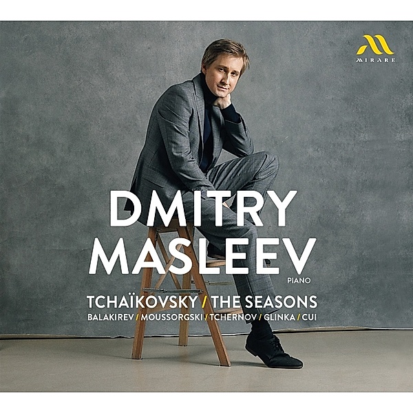 The Seasons (And Other Piano Works), Dmitry Masleev