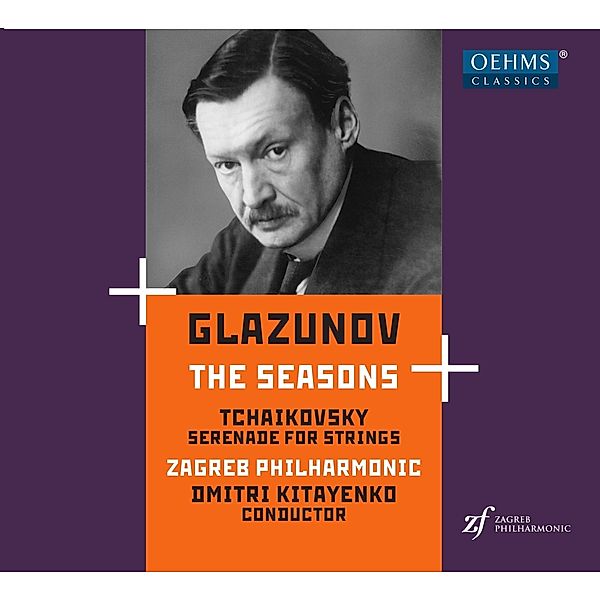 The Seasons/Serenade Für Streicher, Kitayenko, Zagreb Philharmonic