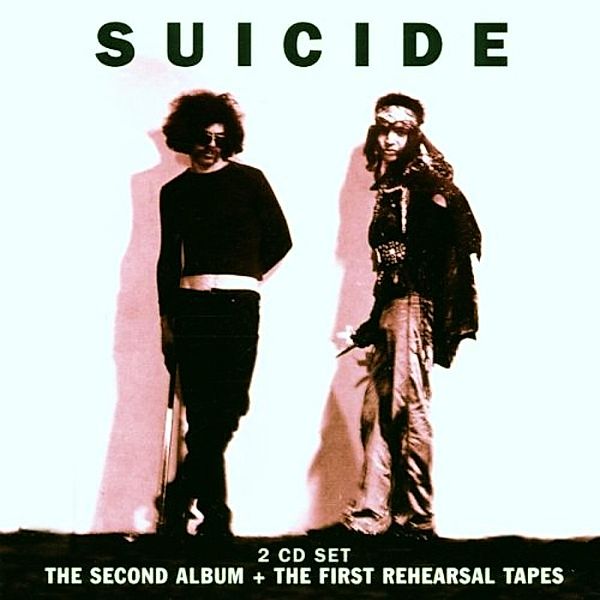The Second Album+The First Rehearsal Tapes, Suicide
