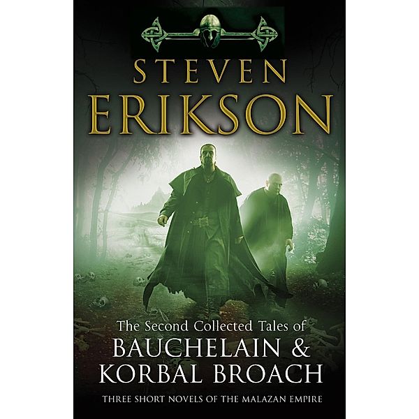 The Second Collected Tales of Bauchelain & Korbal Broach, Steven Erikson