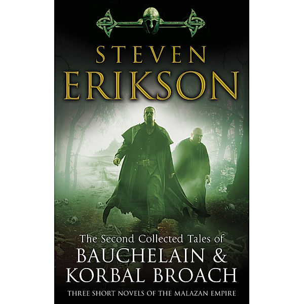 The Second Collected Tales of Bauchelain & Korbal Broach, Steven Erikson