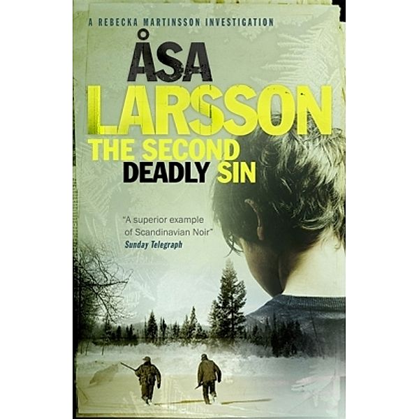 The Second Deadly Sin, Åsa Larsson