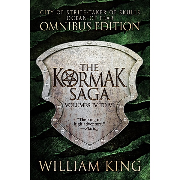 The Second Kormak Saga Omnibus (Kormak Omnibus) / Kormak Omnibus, William King