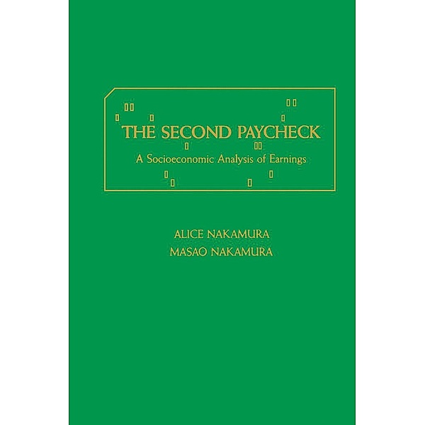 The Second Paycheck, Alice Nakamura, Masao Nakamura