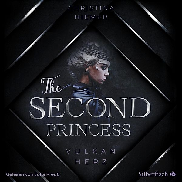 The Second Princess. Vulkanherz, Christina Hiemer