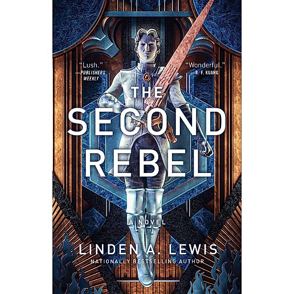 The Second Rebel, Linden A. Lewis