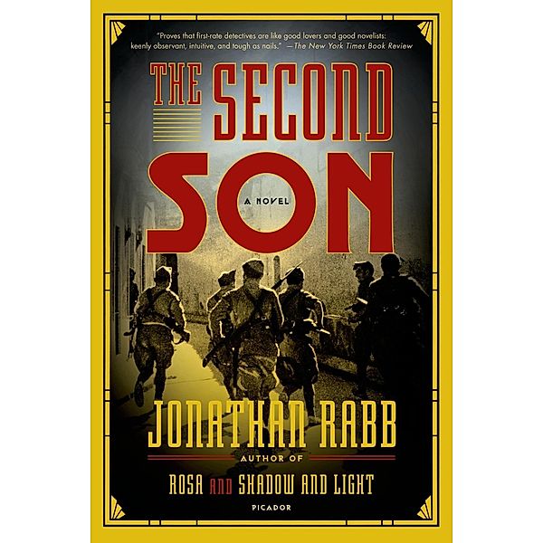 The Second Son / Detective Inspector Nikolai Hoffner Bd.3, Jonathan Rabb