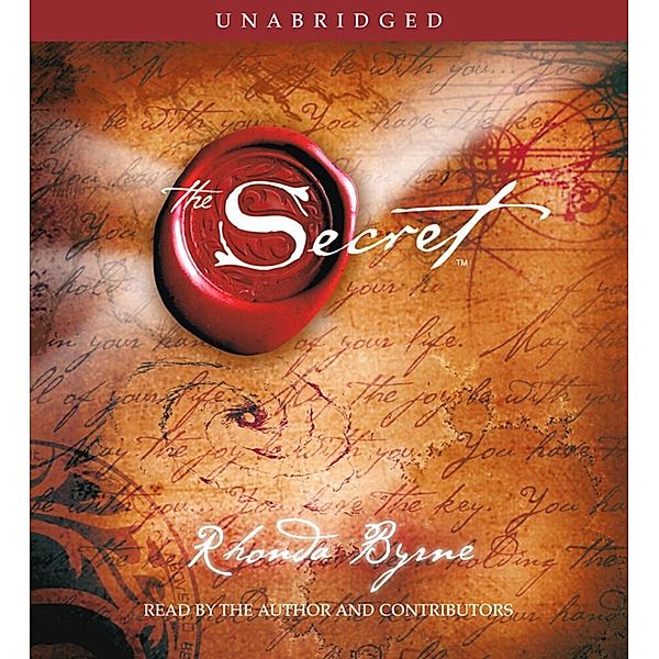 The Secret,4 Audio-CD, Rhonda Byrne