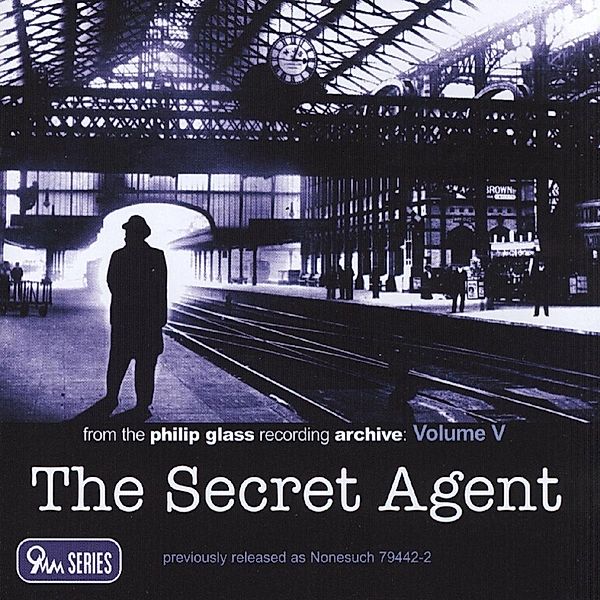 The Secret Agent, Riesman, English Chamber Orchestra