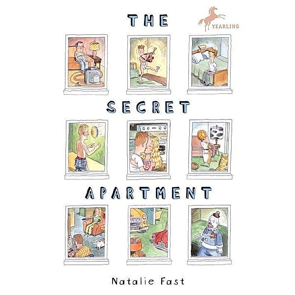 The Secret Apartment, Natalie Fast