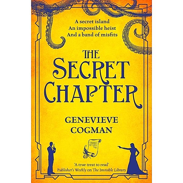 The Secret Chapter, Genevieve Cogman