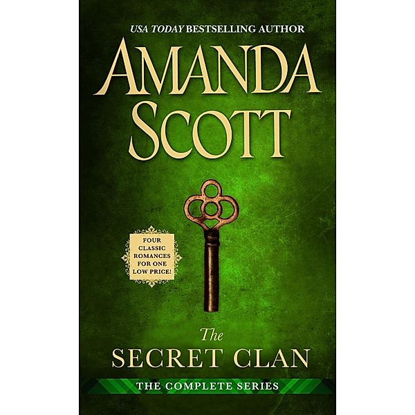 The Secret Clan: The Complete Series / The Secret Clan, Amanda Scott
