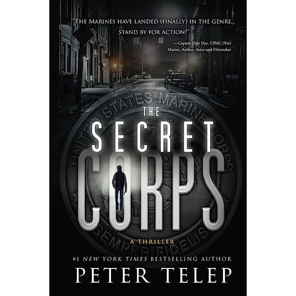 The Secret Corps, Peter Telep