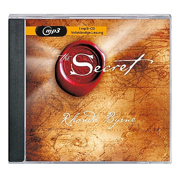 The Secret - Das Geheimnis,1 Audio-CD, MP3, Rhonda Byrne
