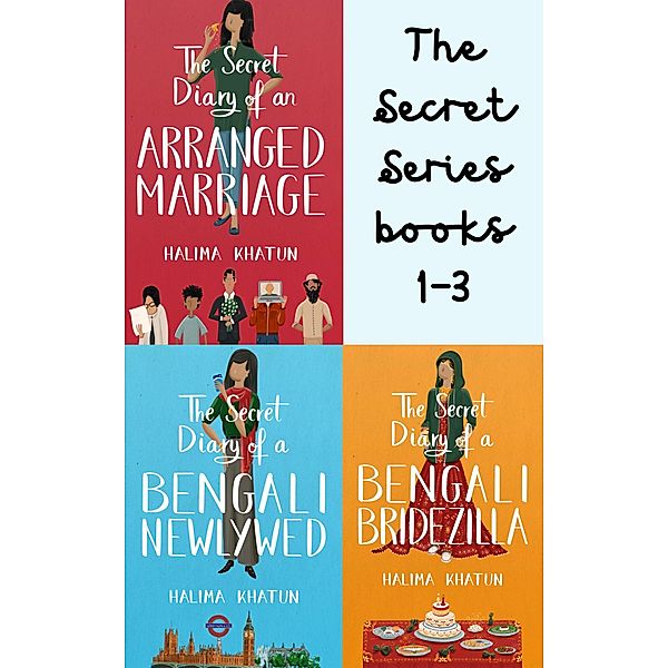 The Secret Diary Books 1-3, Halima Khatun