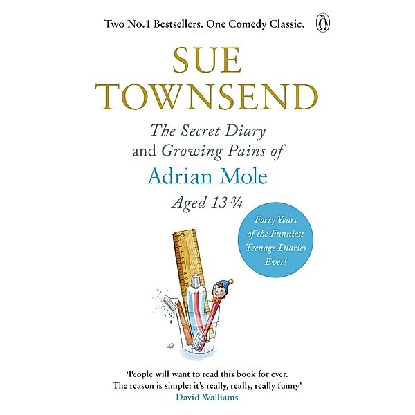 The Secret Diary & Growing Pains of Adrian Mole Aged 13 ¾, Sue Townsend