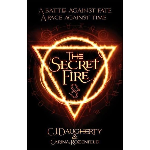 The Secret Fire - A battle against fate. A race against time, C. J. Daugherty, Carina Rozenfeld