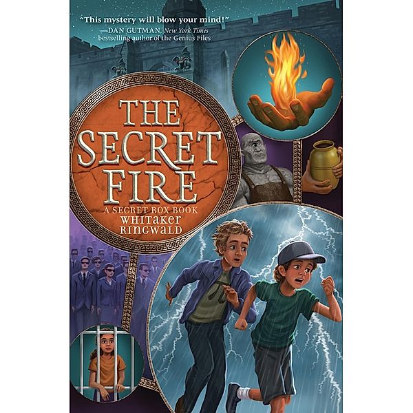 The Secret Fire / Secret Box Bd.3, Whitaker Ringwald