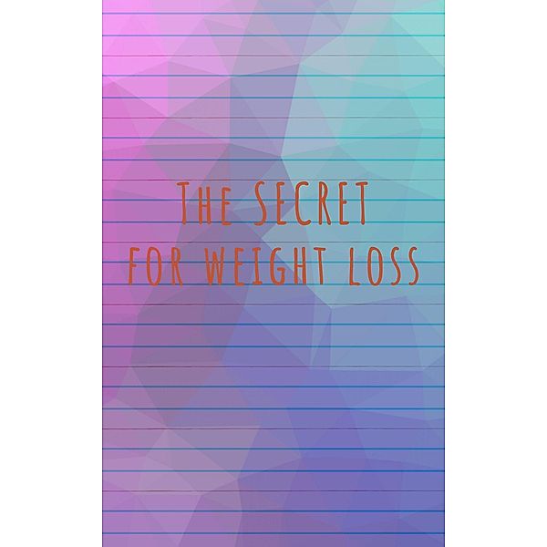 The Secret for Weight Loss, Wafa Nafis