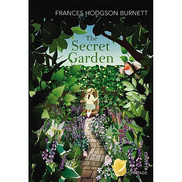 The Secret Garden, Frances Hodgson Burnett