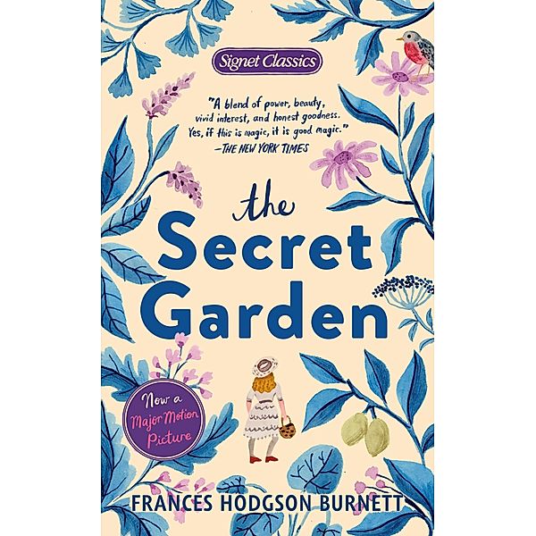 The Secret Garden, Frances Hodgson Burnett