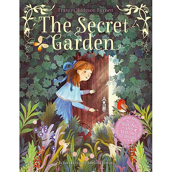 The Secret Garden, Frances Hodgson Burnett