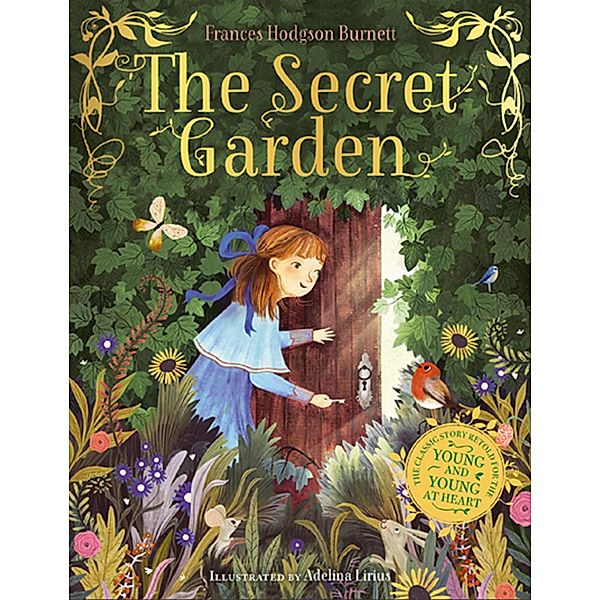 The Secret Garden, Frances Hodgson Burnett