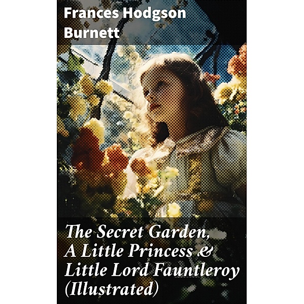 The Secret Garden, A Little Princess & Little Lord Fauntleroy (Illustrated), Frances Hodgson Burnett
