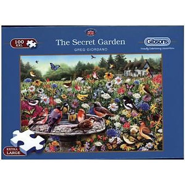 The Secret Garden (Kinderpuzzle)