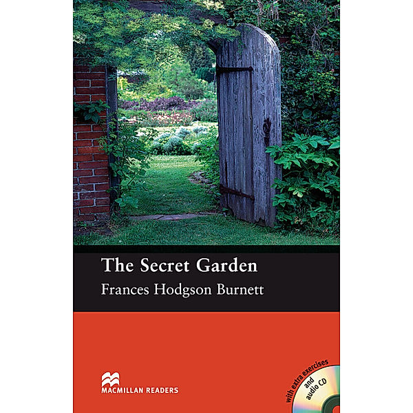 The Secret Garden, w. 2 Audio-CDs, Frances Hodgson Burnett