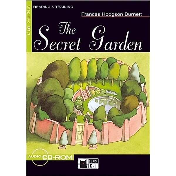The Secret Garden, w. CD-ROM/Audio, Frances Hodgson Burnett