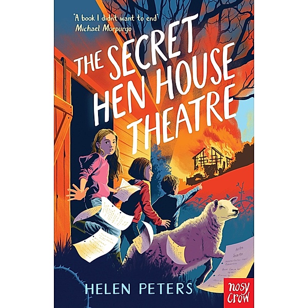 The Secret Hen House Theatre / Helen Peters series, Helen Peters