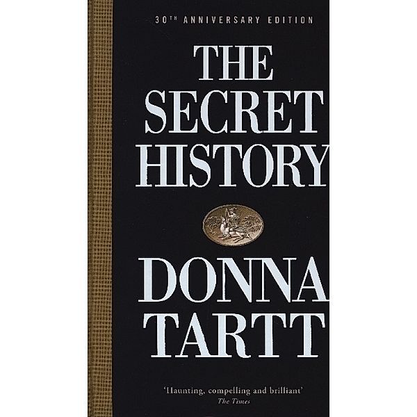 The Secret History, Donna Tartt