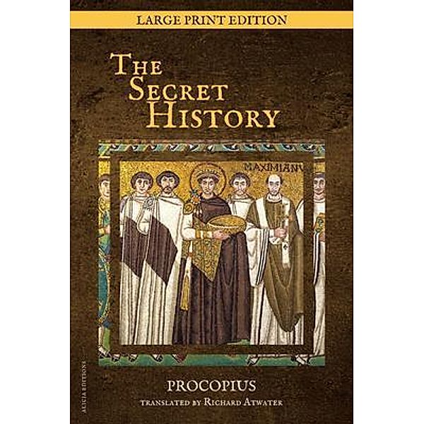 The Secret History, Procopius