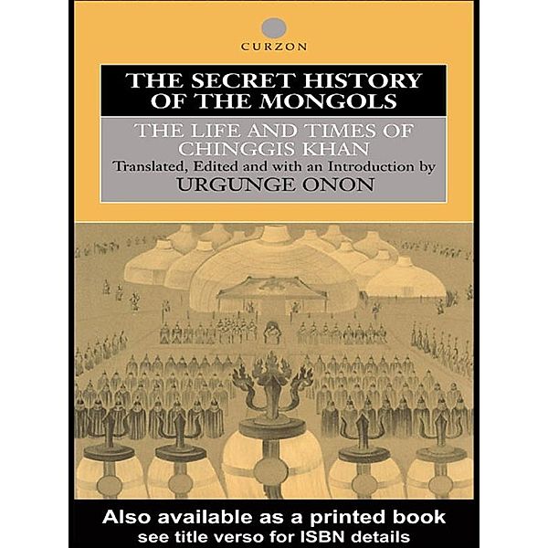 The Secret History of the Mongols, Urgunge Onon