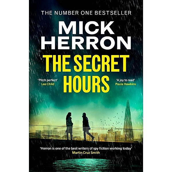 The Secret Hours, Mick Herron