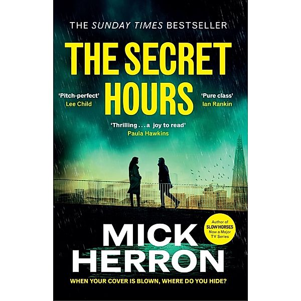 The Secret Hours, Mick Herron