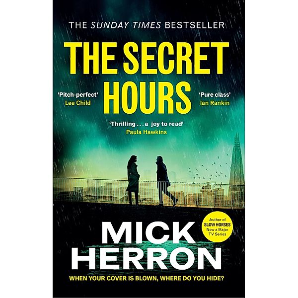 The Secret Hours, Mick Herron