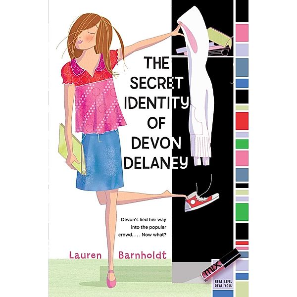 The Secret Identity of Devon Delaney, Lauren Barnholdt