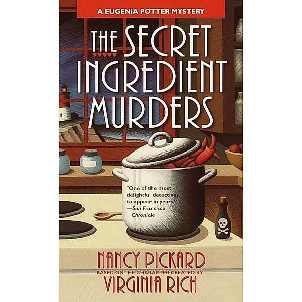 The Secret Ingredient Murders / The Eugenia Potter Mysteries Bd.6, Nancy Pickard, Virginia Rich