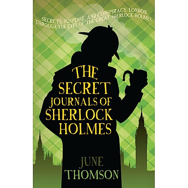 The Secret Journals of Sherlock Holmes, June Thomson
