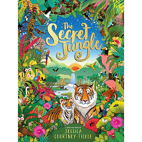 The Secret Jungle, Jessica Courtney-Tickle