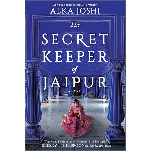 The Secret Keeper of Jaipur, Alka Joshi