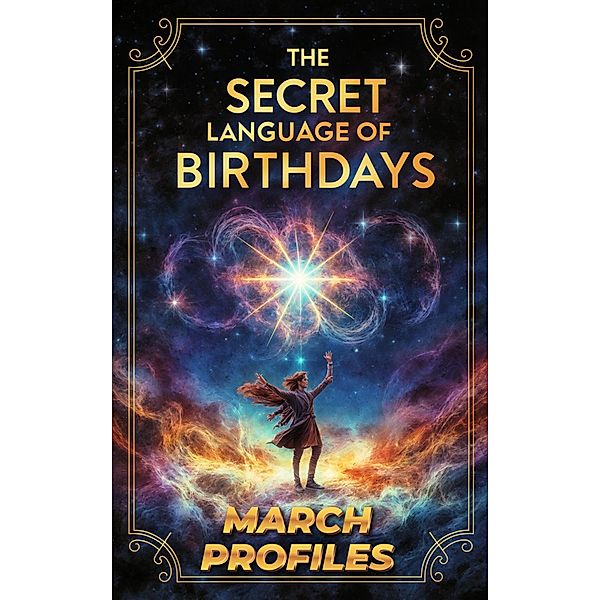 The Secret Language of  Birthdays  March Profiles (Birthdays Profiles, #3) / Birthdays Profiles, Daniel Sanjurjo