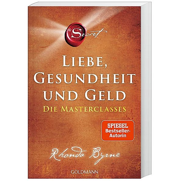 The Secret - Liebe, Gesundheit und Geld, Rhonda Byrne