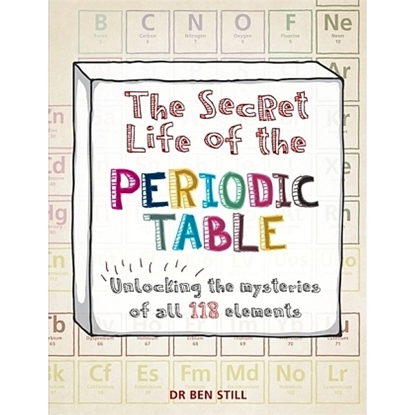 The Secret Life of the Periodic Table, Ben Still