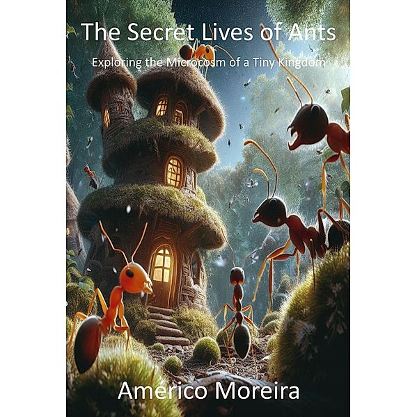 The Secret Lives of Ants Exploring the Microcosm of a Tiny Kingdom, Américo Moreira