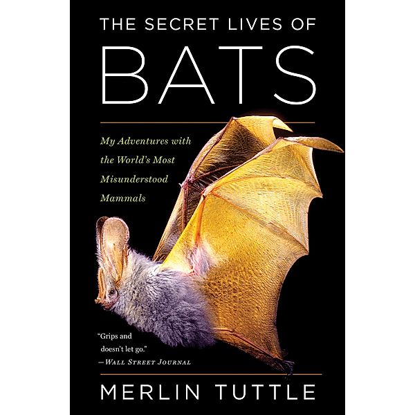 The Secret Lives of Bats, Merlin Tuttle